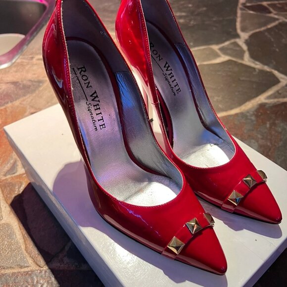 Ron White Signature Billie Lipstick Pumps (Women’s 7.5)(LNIB) - Picture 3 of 8